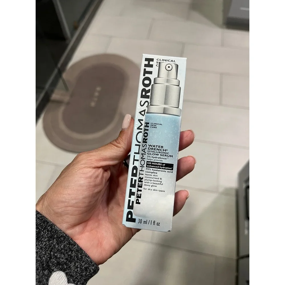 Peter Thomas Roth Water Drench Hyaluronic Glow Serum 30ml 1oz New Sealed